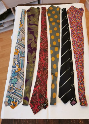 Kravatten, Herren, bunt, Schlips, Anzug, Büro, marque: diverse, état: Très bon état, 4,00 €, 4,90 € Protection acheteurs incluse