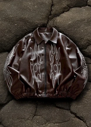 Veste American Style Streetwear Casual 90s, merk: Vintage Dressing, staat: Heel goed, maat: M, € 62,90, € 66,75 inclusief Kopersbescherming