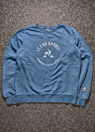 Le Coq Sportif Felpa 100% cotton Francese Girocollo Blu Uomo S, brand: Le Coq Sportif, condizioni: Nuovo con cartellino, taglia: S, €29.99, €32.19 include la Protezione acquisti