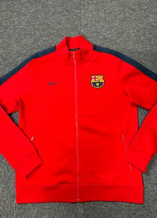 Track jacket zip Fc Barcelone 2013-2014 - Nike - taille L enfant - en très bon état, brand: Nike, condition: Very good, size: S, €15.00, €16.45 includes Buyer Protection