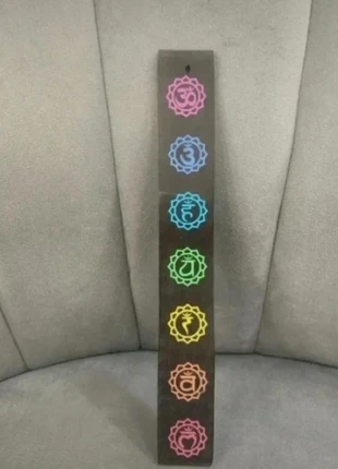 Portaincenso in Legno Nero con Disegni 7 Chakra, marke: EsotericoShop, zustand: Neu, 3,00 €, 3,85 € beinhaltet Vinted-Käuferschutz Pro