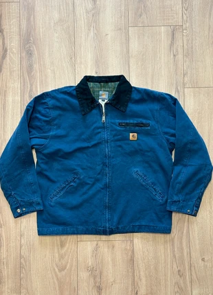 💫Carhartt Detroit Jacket-BLUE- L 💫, marque: Carhartt, état: Très bon état, taille: L, 119,00 €, 125,65 € Protection acheteurs incluse