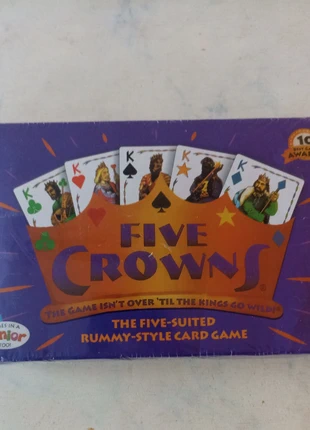 5 rois Five crowns neuf, condizioni: Nuovo senza cartellino, €8.00, €9.10 include la Protezione acquisti