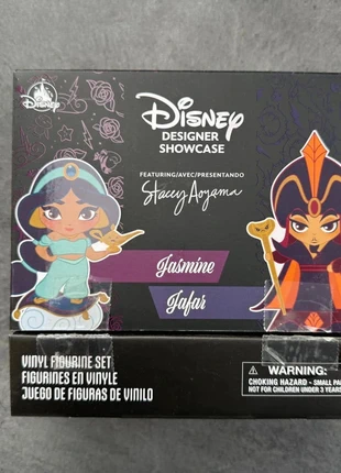Disney Designer Showcase Jasmine & Jafar Figurines Vinyle Collector Disney Store, marca: Disney, estado: Muito bom, tamanho: 3 anos / 98 cm, €30.00, €32.20 inclui Proteção do Comprador Pro