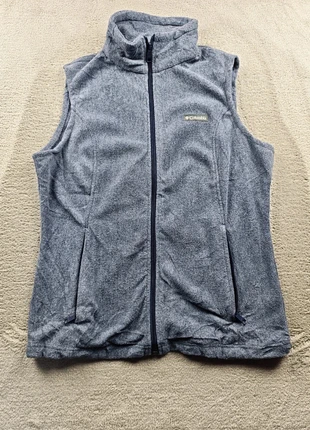 Gilet polaire Columbia sans manches gris chiné – Taille L homme – chaud & léger, brand: Columbia, condition: Very good, size: L, €27.99, €30.09 includes Buyer Protection Pro