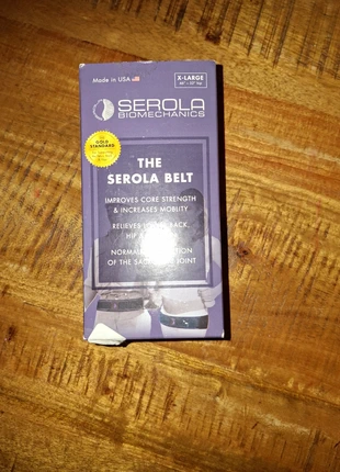 Buikband, merk: serola, staat: Heel goed, € 8,00, € 9,10 inclusief Kopersbescherming