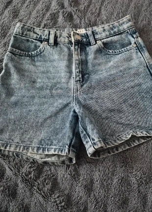 Short en Jean, brand: Creeks, condition: Very good, size: XS / 34 / 6, €3.00, €3.85 includes Buyer Protection