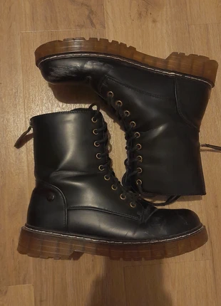 Bottes hautes à lacets, marque: Lpb, état: Satisfaisant, taille: 40, 5,00 €, 5,95 € Protection acheteurs incluse