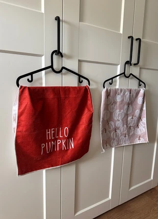 Geschirrtuch Spültuch Küchentuch Kürbis orange Halloween Herbst, staat: Als nieuw, € 2,00, € 2,80 inclusief Kopersbescherming