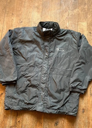 Veste Adidas Vintage Matelassée (Puffer) - Gris Anthracite - Style Y2K / Gorpcore - Taille L, marca: adidas, estado: Muito bom, tamanho: L, €15.00, €16.45 inclui Proteção do Comprador