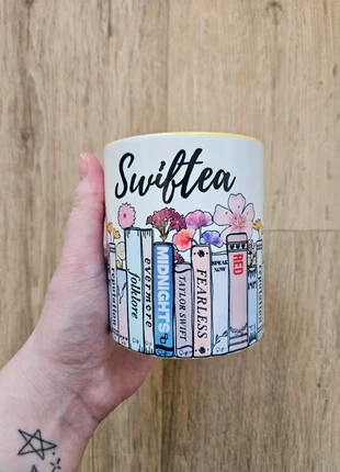 Taylor Swift "Swiftea" mug, condition: Like new, £7.00, £8.05 includes Buyer Protection