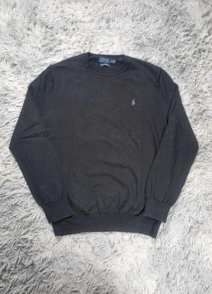 Pull Ralph Lauren Slim Fit Noir Laine Mérinos XL Homme, marca: Ralph Lauren, estado: Bueno, tamaño: XL, 40,00 €, 42,70 € Protección al comprador Pro incluida