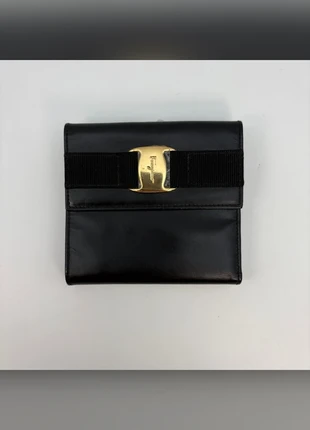 Portefeuille ferragamo, marque: Ferragamo, état: Très bon état, 55,00 €, 58,45 € Protection acheteurs incluse