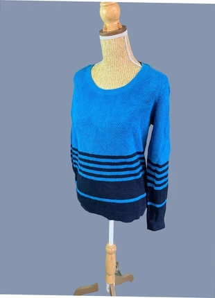 Pull Col rond Tommy Hilfiger Bleu - Taille M, brand: Tommy Hilfiger, condition: Very good, size: M / 38 / 10, €15.00, €16.45 includes Buyer Protection Pro