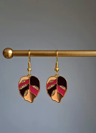 Oorbellen " beautyful fall", staat: Heel goed, € 3,25, € 4,11 inclusief Kopersbescherming Pro