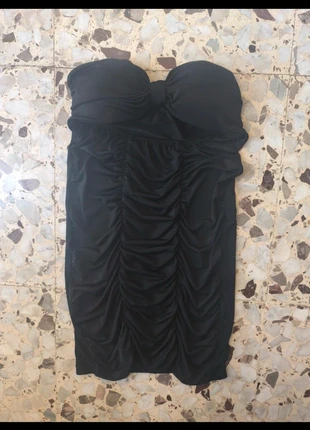 Chic Black Strapless Bodycon Mini Dress – Elegant & Sexy Look!, brand: Vintage Dressing, condizioni: Nuovo senza cartellino, taglia: Taglia unica, €16.99, €18.54 include la Protezione acquisti