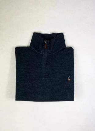 Pull Ralph Lauren 1/4 zip Estate Rib 100% coton Manches Longues Long sleeves Unisexe Gris chiné XL, marke: Ralph Lauren, zustand: Sehr gut, größe: XL, 75,00 €, 79,45 € beinhaltet Vinted-Käuferschutz Pro