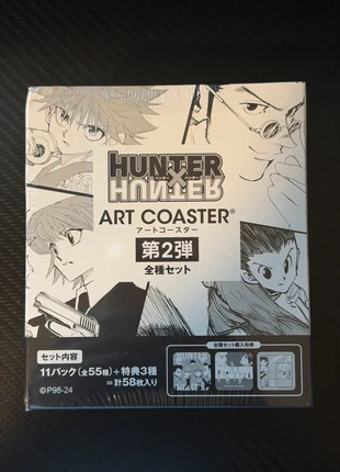 Hunter x Hunter Art Coaster Vol. 2, marque: Hunter x Hunter, état: Neuf sans étiquette, 130,00 €, 137,20 € Protection acheteurs incluse