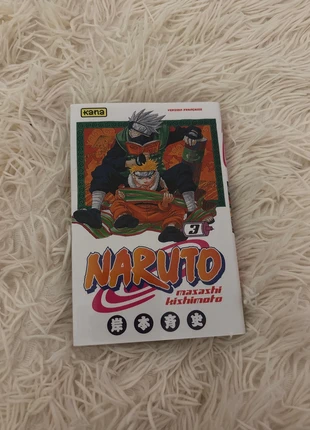 Manga Naruto – Tome 3 – Très bon état, état: Neuf sans étiquette, 2,00 €, 2,80 € Protection acheteurs incluse