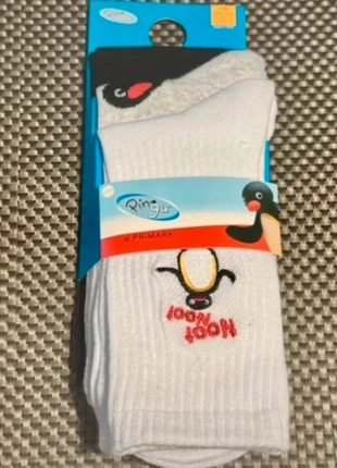 Set Calzini Pingu Primark, brand: Primark, condizioni: Ottime, taglia: M | 39-42, €9.00, €10.15 include la Protezione acquisti