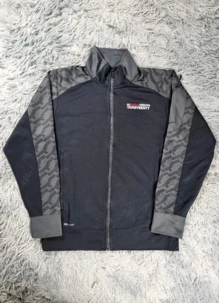Veste Nike Dri-FIT Southern Oregon University Zip Noir Gris S Made in Indonesia, brand: Nike, condition: Very good, size: S, €19.00, €20.65 includes Buyer Protection Pro