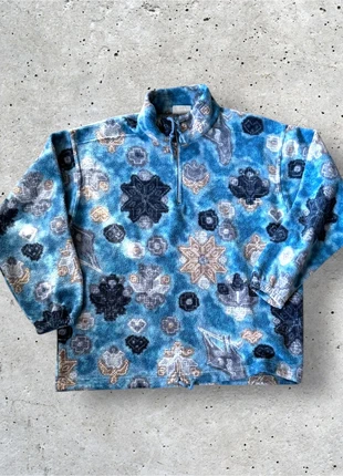 Vintage 90s Rifle Fleece – Made in Italy – Rare Pattern – Size XL, marque: Vintage Dressing, état: Neuf sans étiquette, taille: XL, 22,00 €, 23,80 € Protection acheteurs incluse