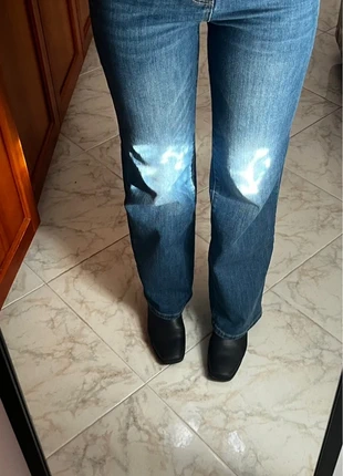 Jeans Wide leg, brand: Senza, condizioni: Nuovo senza cartellino, taglia: M / IT 42 / EU 38, €6.00, €7.00 include la Protezione acquisti