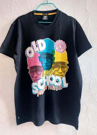 🔥 T-shirt Franklin Marshall XL | Old School Fresh Profile | 100% coton, 100% swag 🧢, marque: Franklin & Marshall, état: Très bon état, taille: XL, 15,00 €, 16,45 € Protection acheteurs incluse