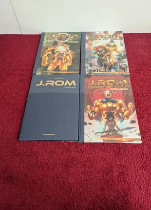 J . ROM luxe hc 1,2,3,5, staat: Nieuw met prijskaartje, € 75,00, € 79,45 inclusief Kopersbescherming