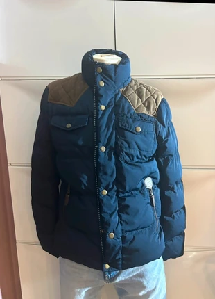 Doudoune Armand Thiery – M, chaude, doublure carreaux, style vintage, marque: Armand Thiery, état: Très bon état, taille: M, 19,50 €, 21,18 € Protection acheteurs incluse