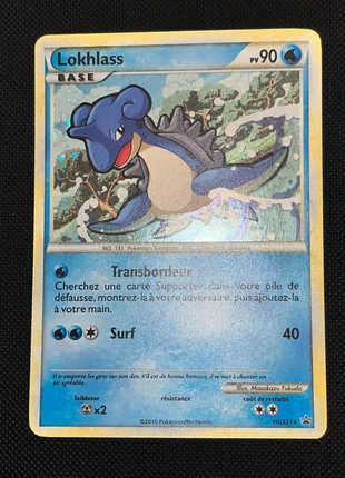 Lokhlass HGSS Promo 14, brand: Pokémon, condition: New without tags, €20.00, €21.70 includes Buyer Protection