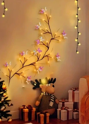 1 x Pink Butterfly Bendable Willow Branch remote LEDS, brand: NO LABEL, condition: New with tags, £19.99, £21.69 includes Buyer Protection