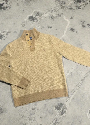 Pull Ralph Lauren Beige - Motif Chevron - Taille M - laine, marque: Ralph Lauren, état: Très bon état, taille: M / 38 / 10, 28,00 €, 30,10 € Protection acheteurs incluse