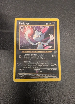 Farfuret 25/111, marque: Pokémon, état: Bon état, 5,00 €, 5,95 € Protection acheteurs (Pro) incluse