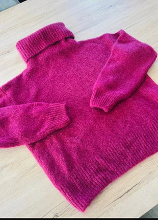 Pull col roulé NAIS laine kid mohair, marque: Nais, état: Très bon état, taille: Taille unique, 25,00 €, 26,95 € Protection acheteurs incluse