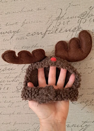 Bonnet de Noël animaux, marque: Noël, état: Neuf sans étiquette, taille: S, 2,00 €, 2,80 € Protection acheteurs incluse