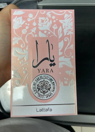 Yara Rose 100 ML, brand: Lattafa, condition: New with tags, €14.56, €15.99 includes Buyer Protection Pro