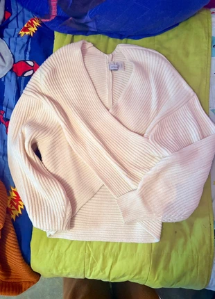 Pull court en maille côtelé entrecroisée en ivoire - Chicwish, marca: Chicwish, estado: Nuevo sin etiquetas, tamaño: S / 36 / 8, 40,00 €, 42,70 € Protección al comprador incluida