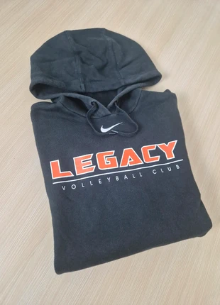 Sweat a capuche noir Nike solo swoosh brodé - Taille M, marque: Nike, état: Très bon état, taille: M, 19,90 €, 21,60 € Protection acheteurs incluse