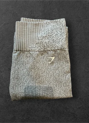 Legging taille S Gymshark gris, marque: Gymshark, état: Très bon état, taille: S / 36 / 8, 19,99 €, 21,69 € Protection acheteurs incluse