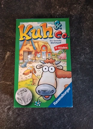 Kuh & Co Der tierische Würfelspiel unbespielt, marque: Ravensburger, état: Comme neuf, 2,00 €, 2,80 € Protection acheteurs incluse