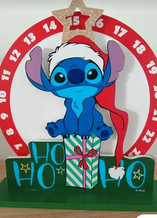Calendrier de lavant noel stitch noel, marque: Disney, état: Neuf avec étiquette, 16,00 €, 17,50 € Protection acheteurs incluse