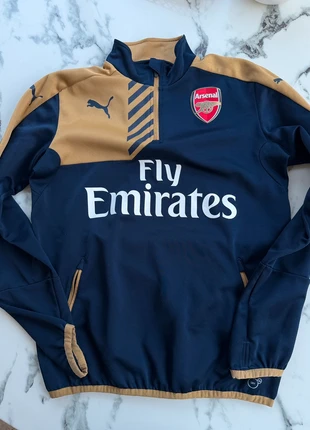Sweat training football Arsenal Puma, marca: Puma, estado: Muito bom, tamanho: 16 anos / 176 cm, €20.00, €21.70 inclui Proteção do Comprador Pro
