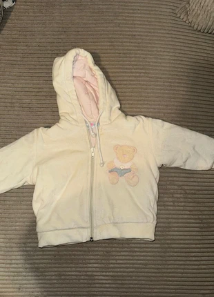 Gilet à Capuche Zippé Bébé - Velours Ourson - 6 Mois 🐻, brand: Lafayette, condition: Very good, size: 6-9 months / 68 cm, €6.00, €7.00 includes Buyer Protection