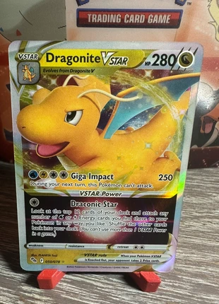 Pokémon kaart - Dragonite VSTAR, marque: Pokémon, état: Très bon état, 3,00 €, 3,85 € Protection acheteurs incluse