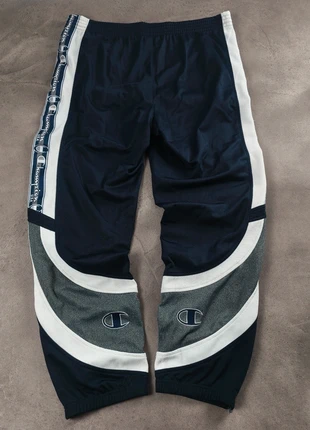 Champion USA Trackpants Y2K rétro navy blanc logo brodé – Homme M, brand: Champion, condition: Very good, size: M, €25.00, €26.95 includes Buyer Protection