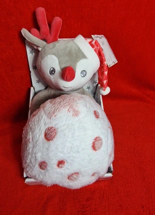 Peluche et couverture Tom & Kiddy, brand: Tom&Kiddy, condition: New with tags, size: One size, €8.99, €10.14 includes Buyer Protection