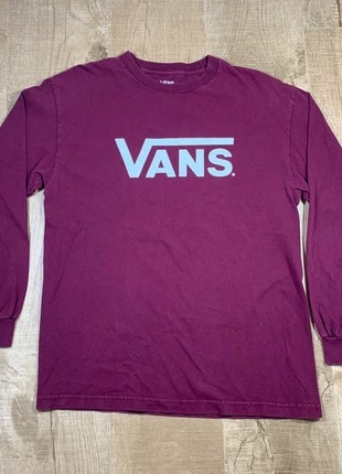 Tee-shirt manches longues / Vans / M / 48,5x69 cm / Logo cool / AA039, brand: Vans, condition: Good, size: M, €5.00, €5.95 includes Buyer Protection