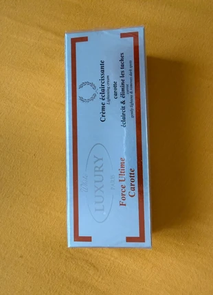 cremes tubes white luxury carotte 25e les deux, marque: Luxury, état: Neuf avec étiquette, 15,00 €, 16,45 € Protection acheteurs incluse