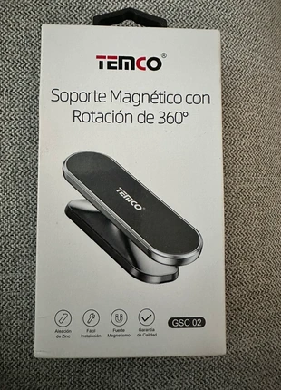 Magnetic Car Phone Holder – New & Sealed, marca: temco, estado: Nuevo con etiquetas, 5,00 €, 5,95 € Protección al comprador incluida